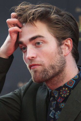 Robert Pattinson stepped out in Sydney.
Robert Pattinson stepped out in Sydney.