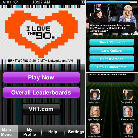 VH1 I Love the '90s Trivia VH1 I Love the '90s Trivia