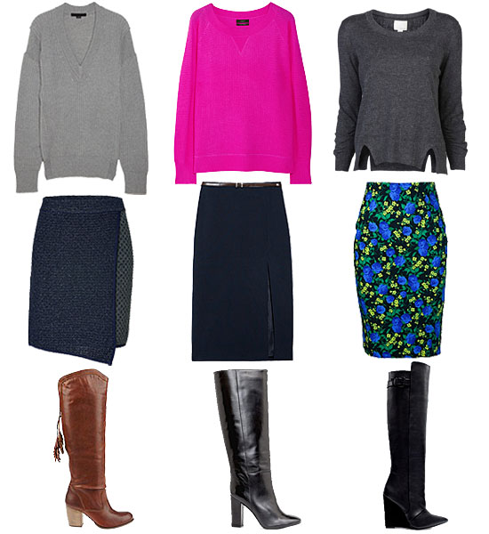 Pencil Skirt Outfits