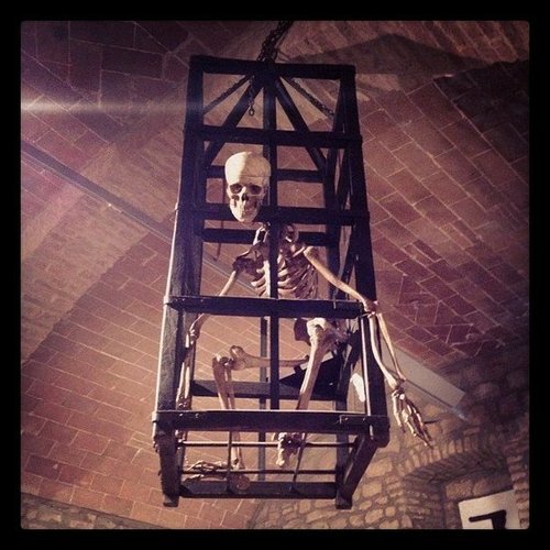 Visit a Torture Museum Visit a Torture Museum