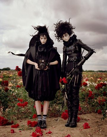 Harper's Bazaar October 2009