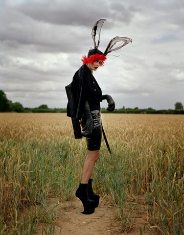 Harper's Bazaar October 2009