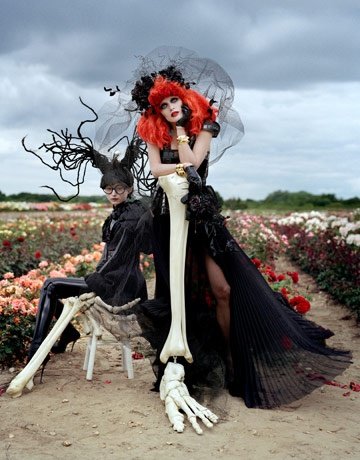Harper's Bazaar October 2009