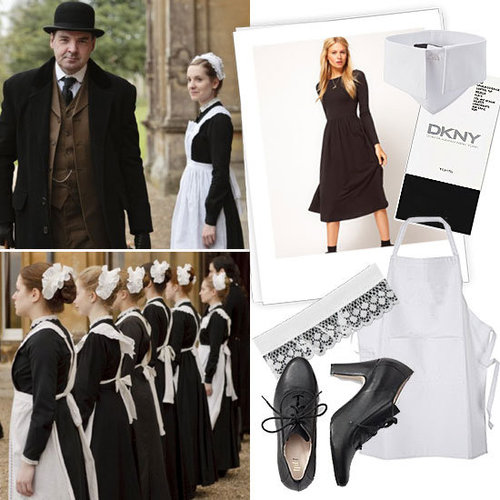 Downton Abbey Halloween Costume