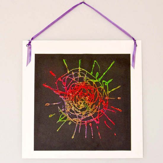Sand Painting Creation Sand Painting Creation