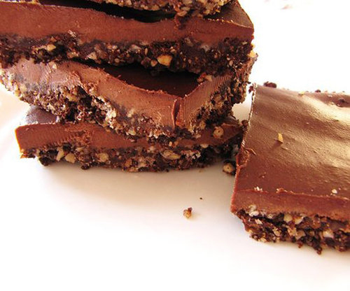 Raw Vegan Brownies Raw Vegan Brownies