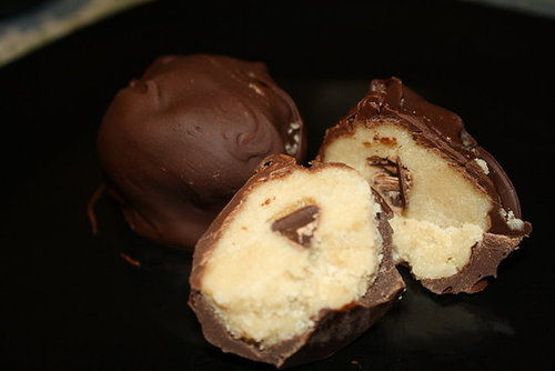Cookie Dough Truffles Cookie Dough Truffles