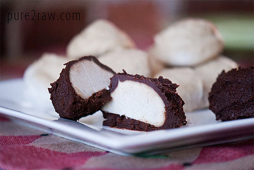 Raw Vegan Mint Bonbons Raw Vegan Mint Bonbons