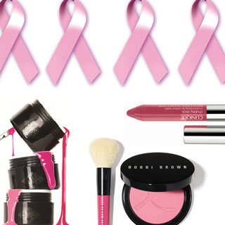 10 Pink Ribbon Breast Cancer Awareness Beauty Products