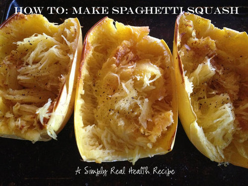 How To Make Spaghetti Squash (VIDEO) How To Make Spaghetti Squash (VIDEO)