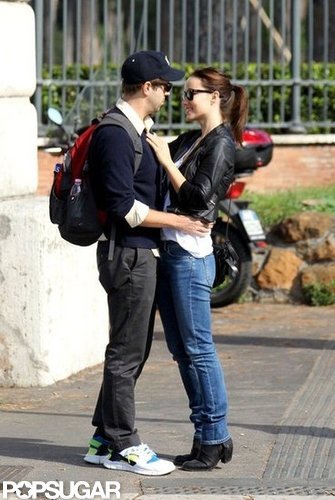 Olivia Wilde and Jason Sudeikis got close while vacationing in Rome.
Olivia Wilde and Jason Sudeikis got close while vacationing in Rome.