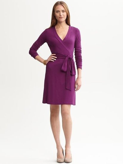 Banana Republic Gemma Wrap Dress