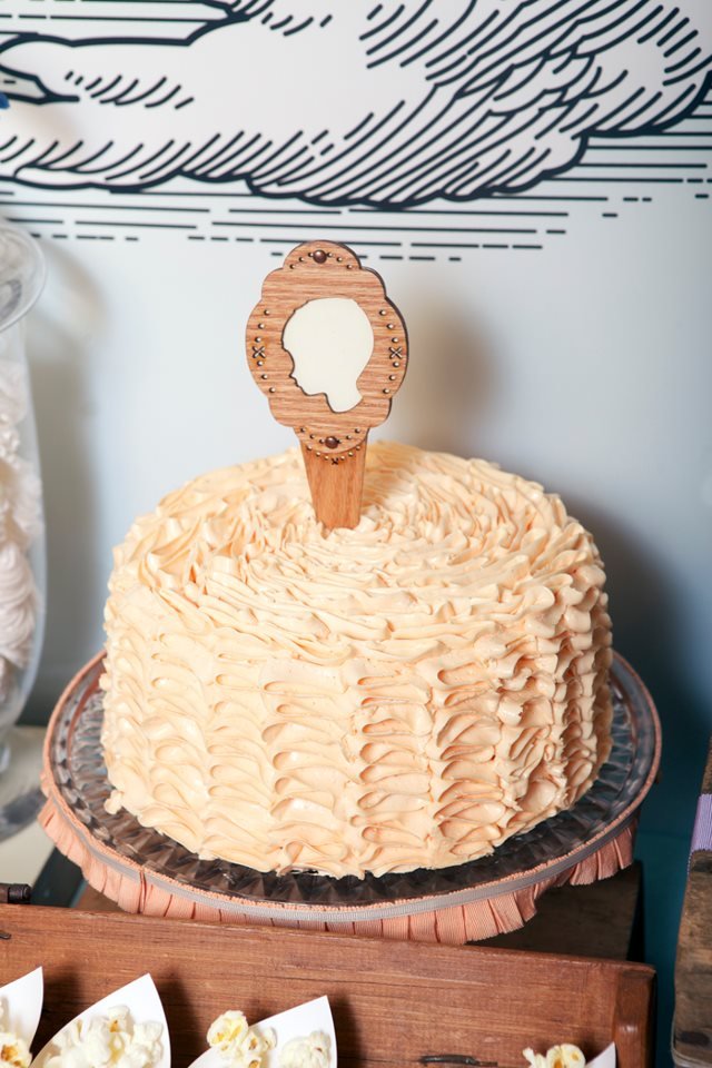 Silhouette Cake Silhouette Cake