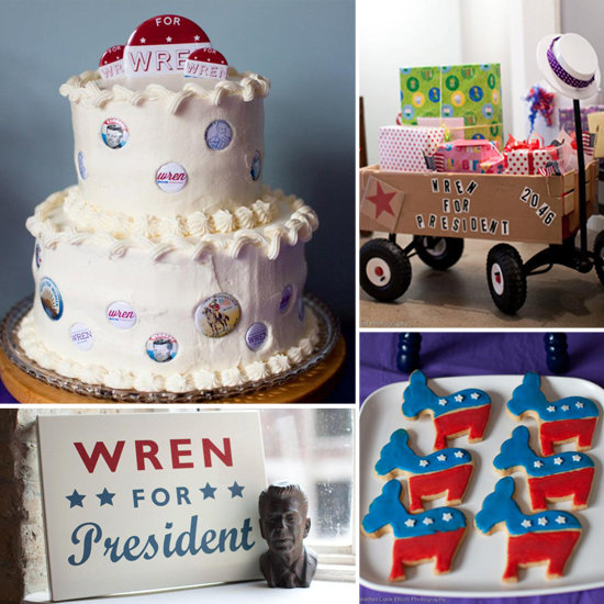 Wren For President! An Election-Inspired First Birthday Party Wren For President! An Election-Inspired First Birthday Party