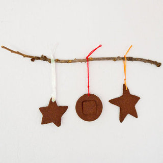 Homemade Scented Ornaments