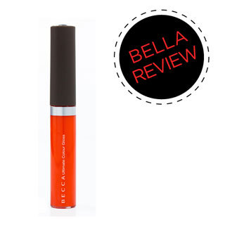 Product Review of Becca Cosmetics Ultimate Colour Lipgloss