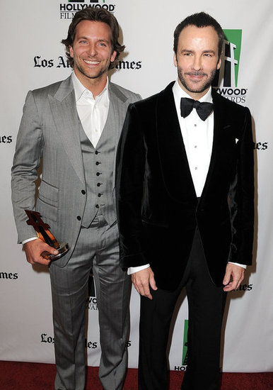 Bradley Cooper and Tom Ford