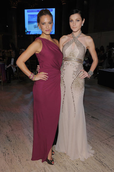 Bar Refaeli and Jessica Stam