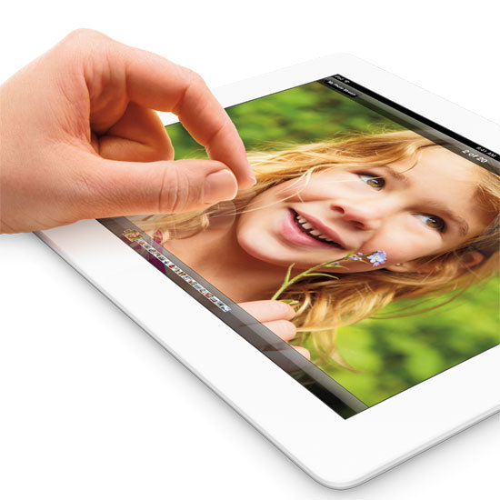 Hello, iPad 4
