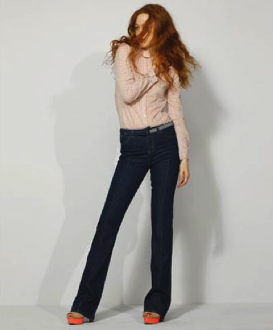 Levi's® No Pocket Shirt and Recrafted Tailored 646™ Jeans