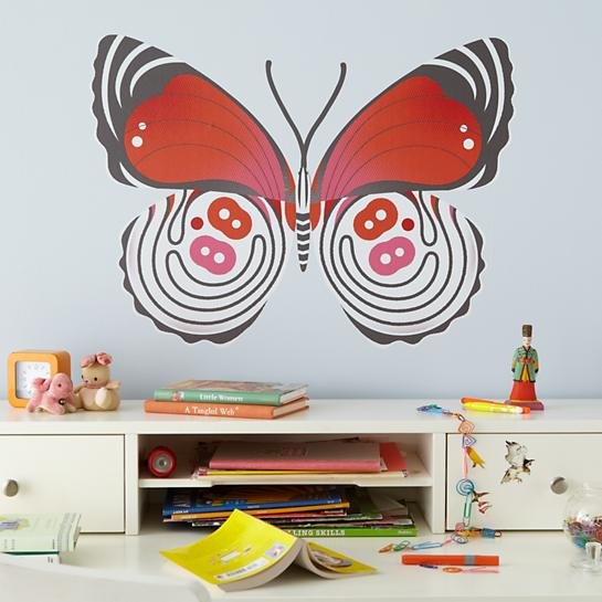 Land of Nod Butterfly Decal Land of Nod Butterfly Decal