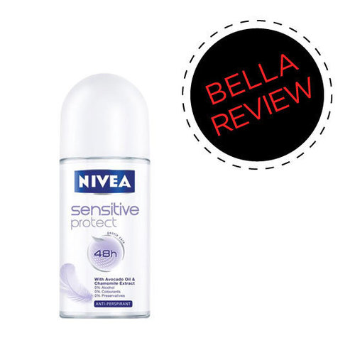 Beauty Reviews of NIVEA Sensitive Protect Roll On Deodorant