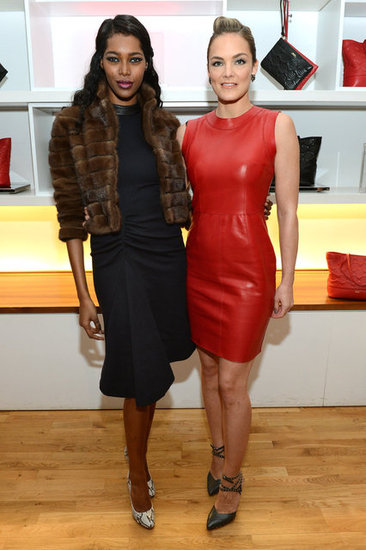 Jessica White and Katharina Harf