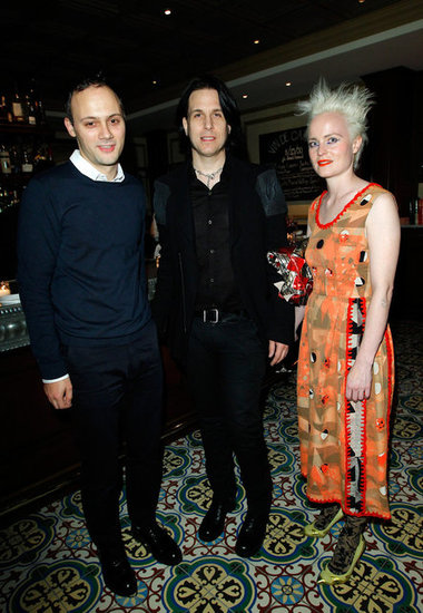 Michael van der Ham, Todd Lynn, and Louise Gray