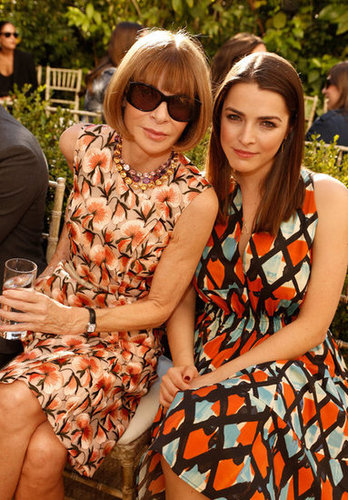 Anna Wintour and Bee Shaffer Anna Wintour and Bee Shaffer