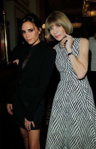 Victoria Beckham and Anna Wintour Victoria Beckham and Anna Wintour