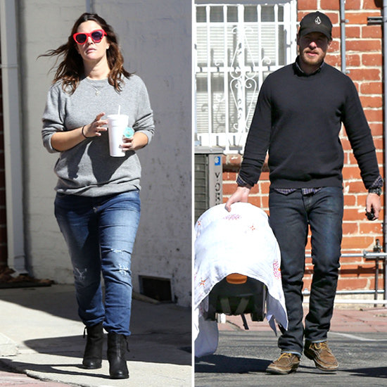 Drew Barrymore and Will Kopelman With Baby Olive | Pictures Drew Barrymore and Will Kopelman With Baby Olive | Pictures