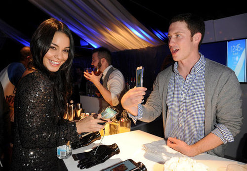 Liam, Julianne, and More Attend a Party That's Out of This World Liam, Julianne, and More Attend a Party That's Out of This World