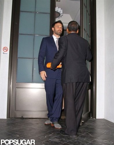 Ben Affleck and Jennifer Garner Dress Up For Date Night Ben Affleck and Jennifer Garner Dress Up For Date Night