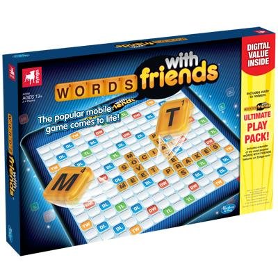 Words With Friends Board Game
