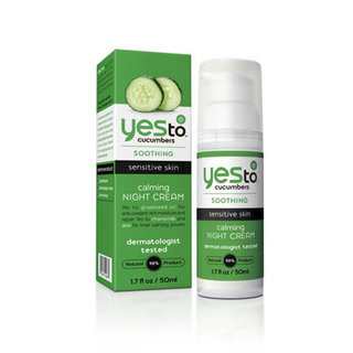 Yes to Cucumbers Night Cream Review