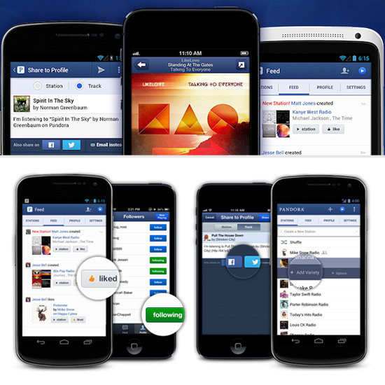 Pandora For iPhone and Android | POPSUGAR Tech