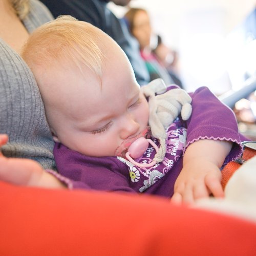 Flying With a Baby