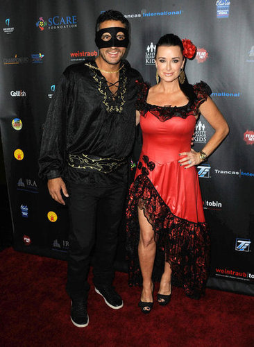 Mauricio Umansky and Kyle Richards Mauricio Umansky and Kyle Richards