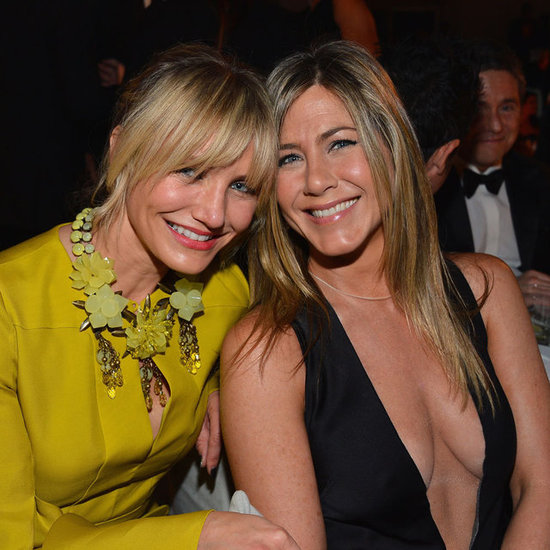 Cameron Diaz and Jennifer Aniston Cameron Diaz and Jennifer Aniston