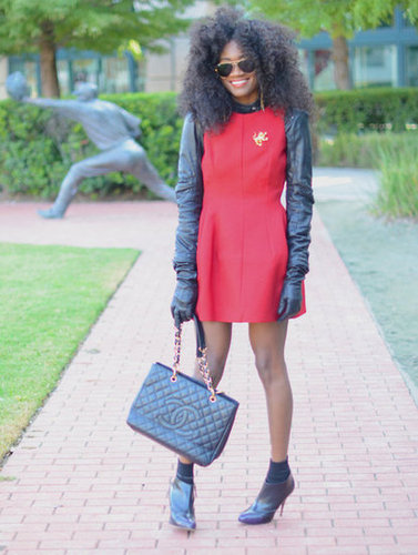 Leather sleeves