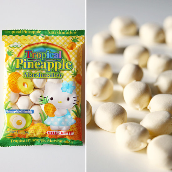 Hello Kitty Tropical Pineapple Marshmallow Hello Kitty Tropical Pineapple Marshmallow