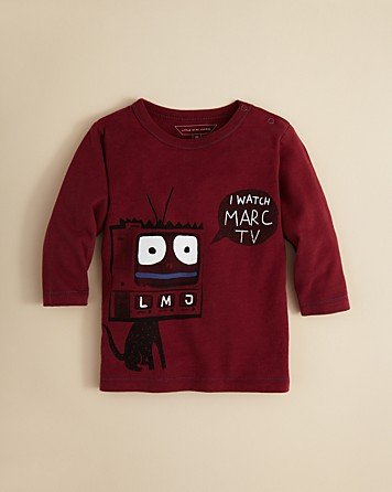 Little Marc Jacobs Infant Boy Tee