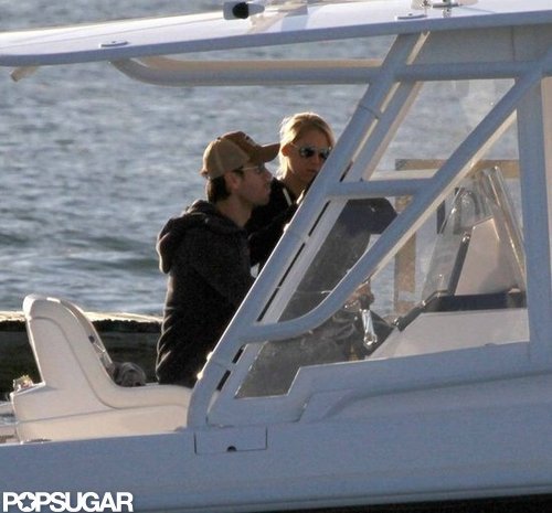Enrique Iglesias and Anna Kournikova took a boat out around Miami.
Enrique Iglesias and Anna Kournikova took a boat out around Miami.