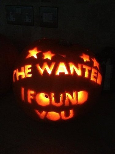 The Wanted retweeted a photo of a creative pumpkin carving.
Source: Twitter user AbbieSykes_TW
The Wanted retweeted a photo of a creative pumpkin carving.
Source: Twitter user AbbieSykes_TW