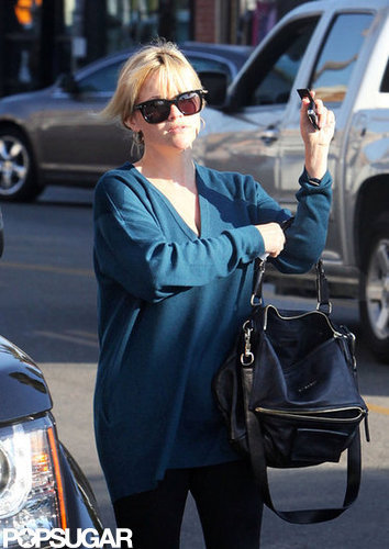 Resse Witherspoon stepped out in LA.
Resse Witherspoon stepped out in LA.