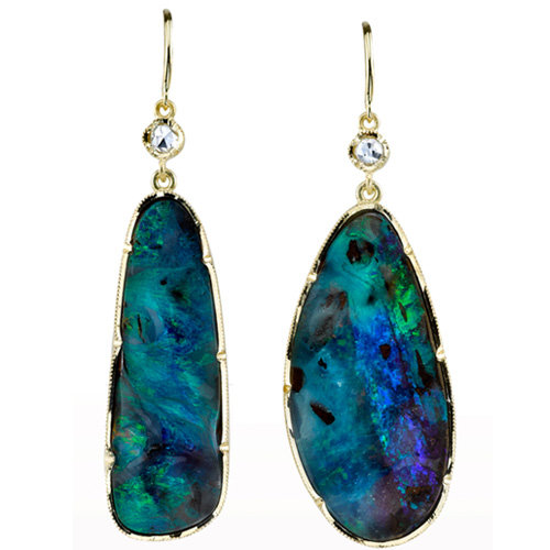 Mismatch Earrings Trend Fall 2012
