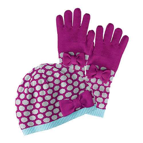 Hat and Mitten Sets For Little Girls