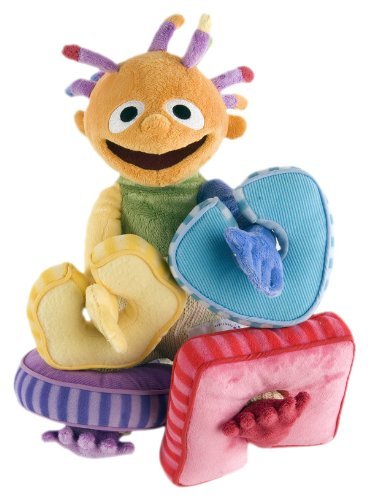 For Newborns: If The Shape Fits Stacking Toy