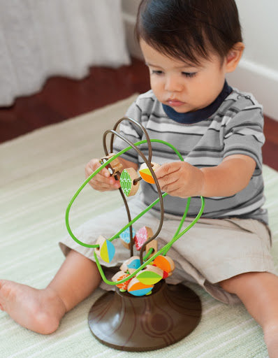 Skip Hop Treetop Friends Busy Bead Tree