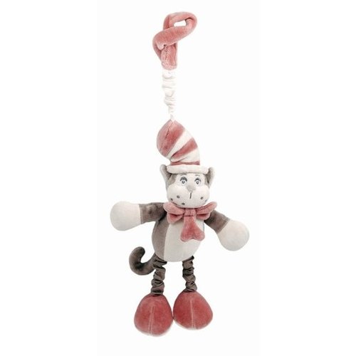 MiYim Cat in the Hat Plush Stroller Toy MiYim Cat in the Hat Plush Stroller Toy